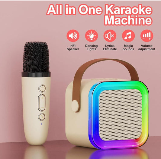 All in one blutooth speaker