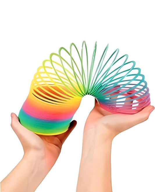 Bouncing spring toy