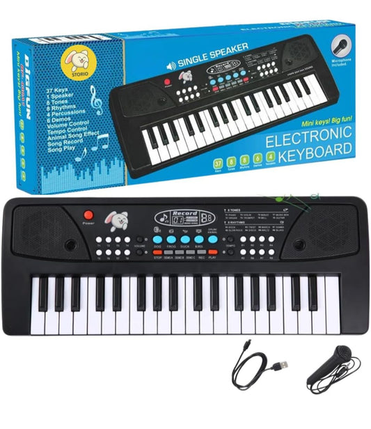 Musical Electronic piano  keyboard