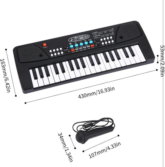 Musical Electronic piano  keyboard