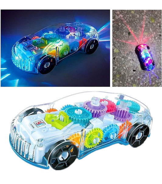 Dummy toy car