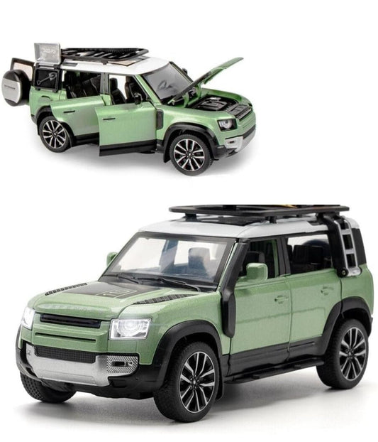 Deffender toy model