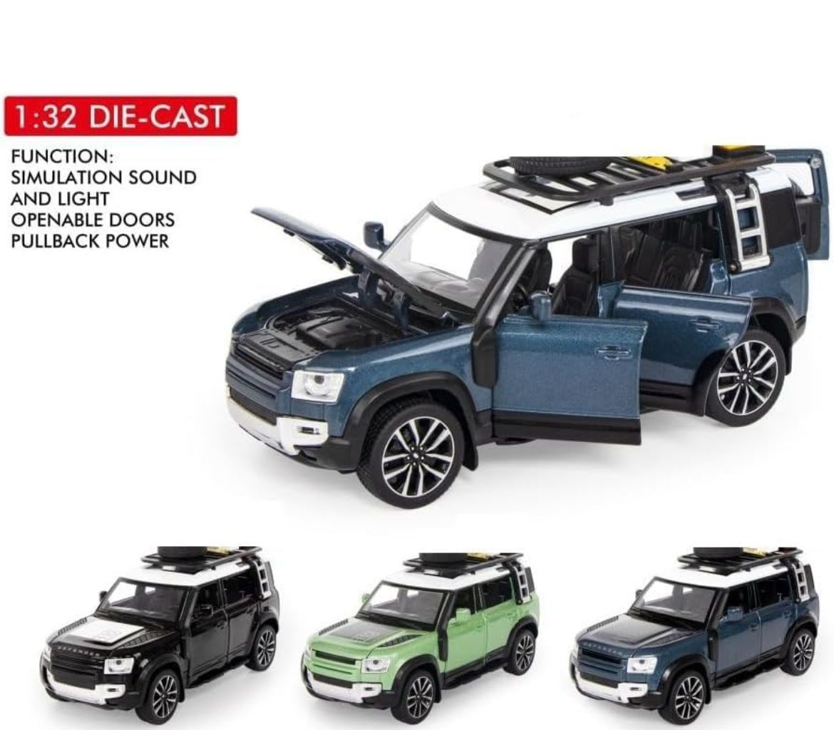 Deffender toy model