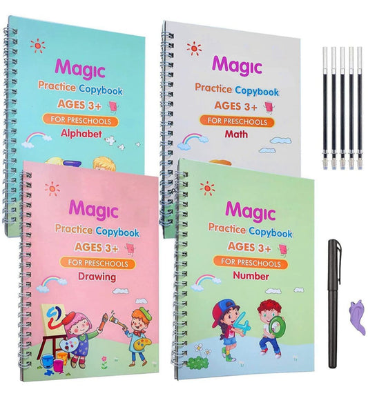 Magic kids copybook