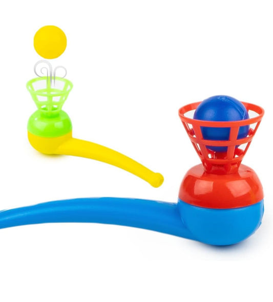 blow ball toy