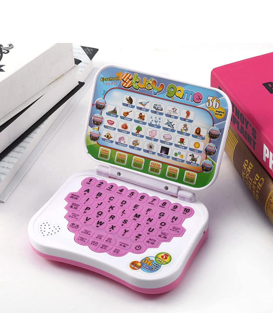 kids musical learning  dummy laptop