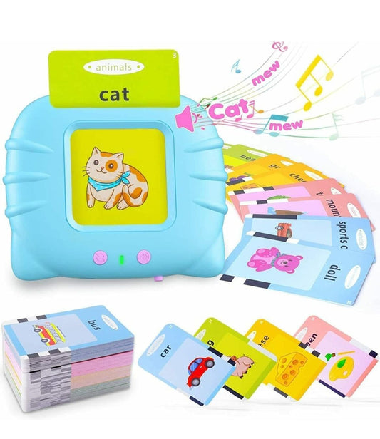 Word learning game toy
