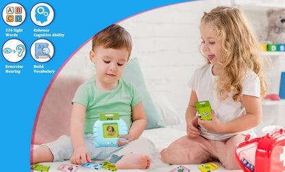 Word learning game toy
