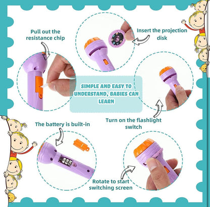 Word learning game toy