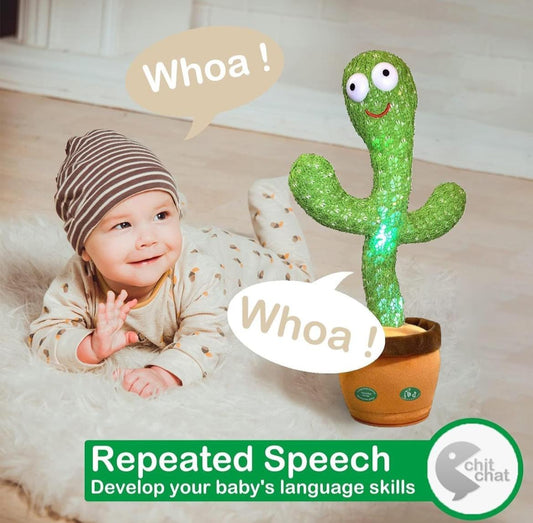 Dancing cactus kids toy