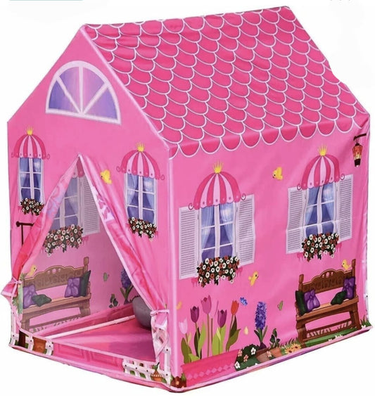 Kids play house