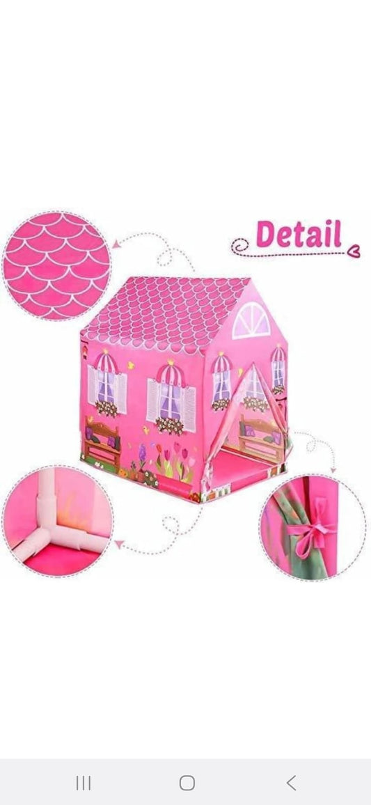 Kids play house