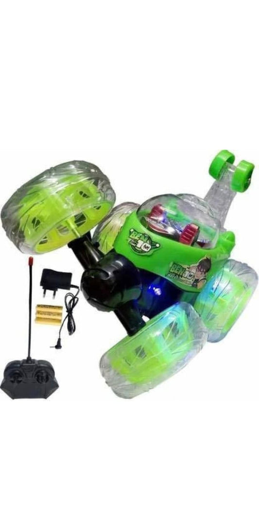 Dancing kids car