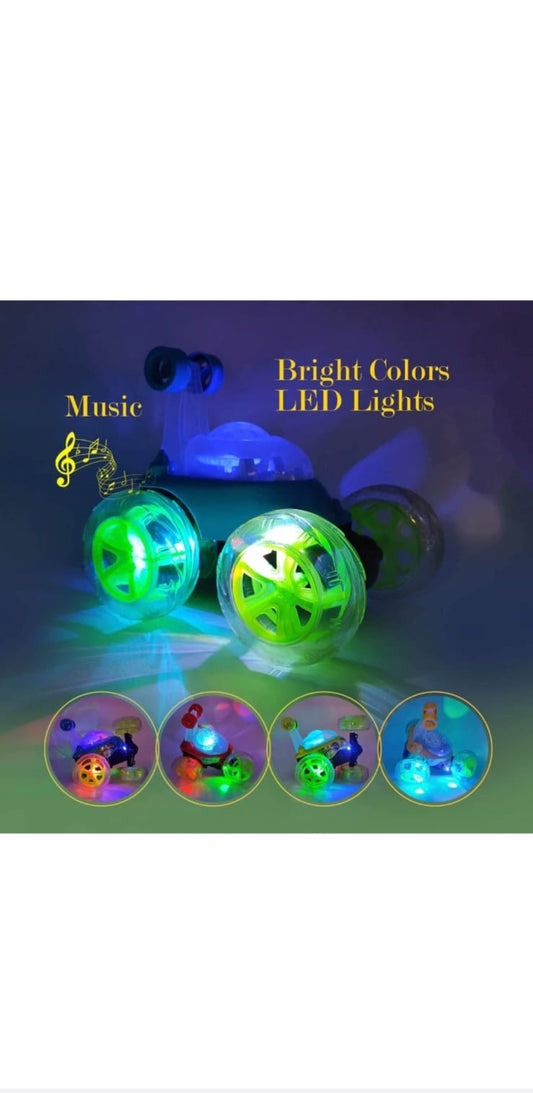 Dancing kids car