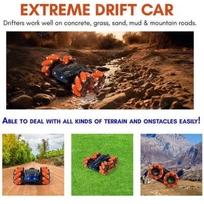 extream mud drift car