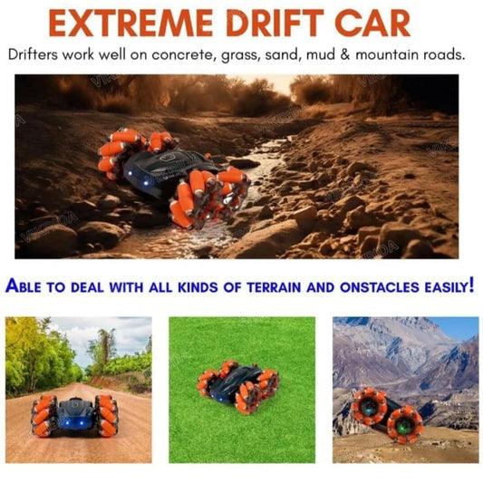 extream mud drift car