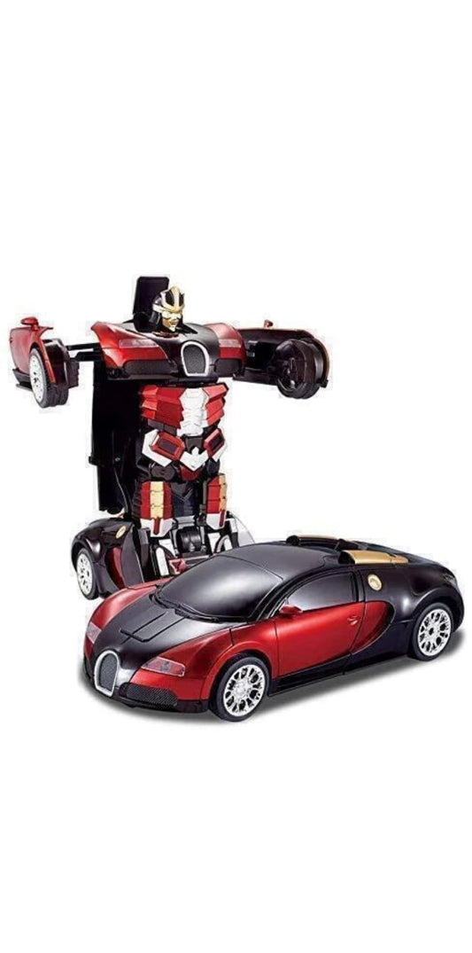 RC covertable car
