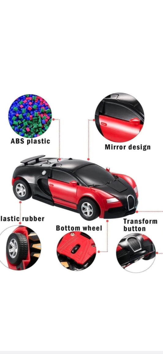 RC covertable car