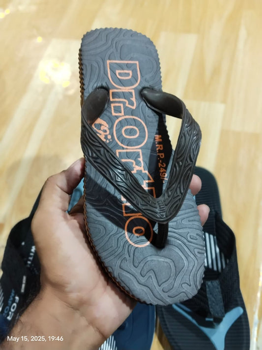 Men's rubber sleeper