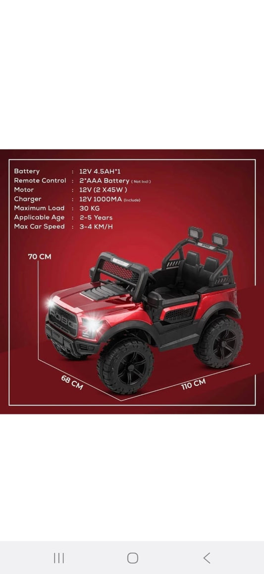 KIDS car