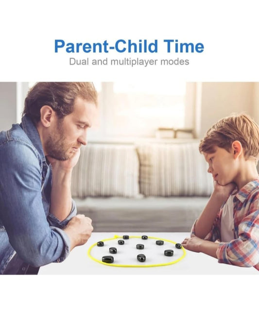 Magnetic board game