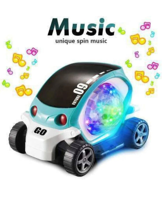 KIds music & sunt car