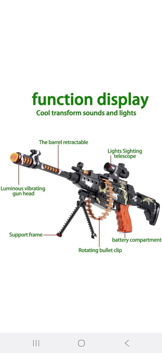 Kids toy gun