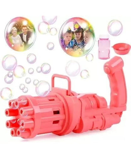 kids bubble gun