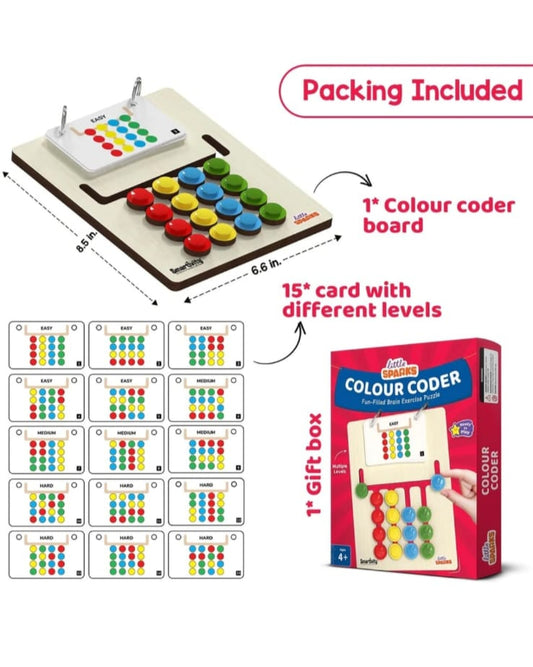 kids colour coder learning