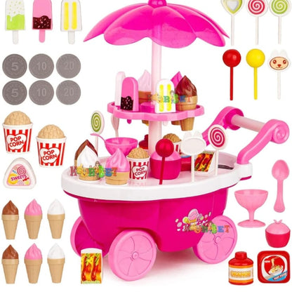kids icecream play set