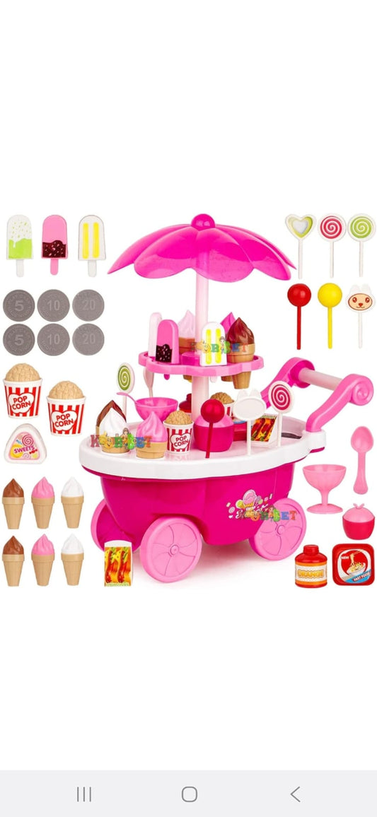kids icecream play set