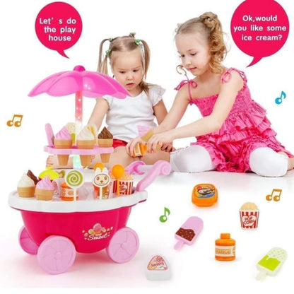 kids icecream play set