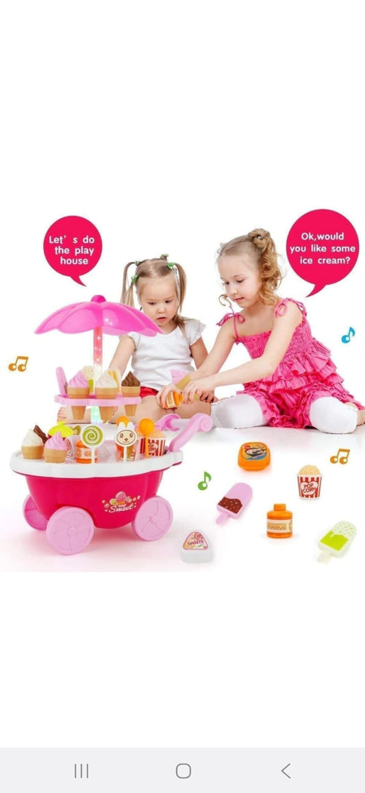 kids icecream play set