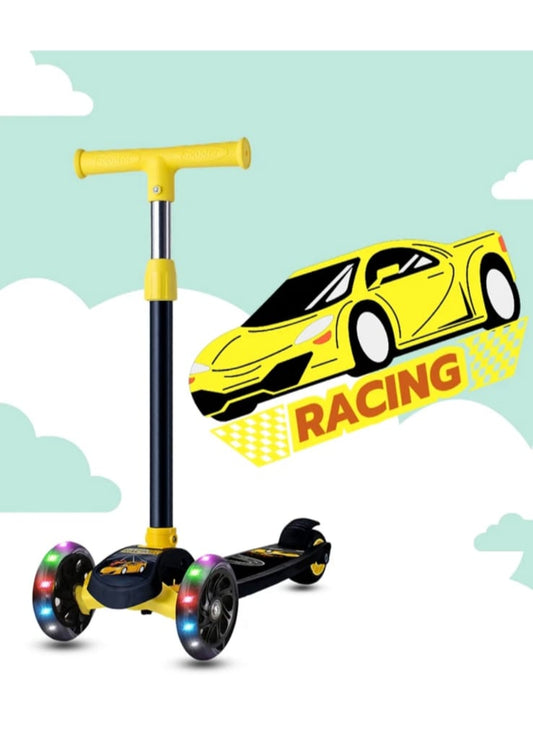 Adjustable sccoter