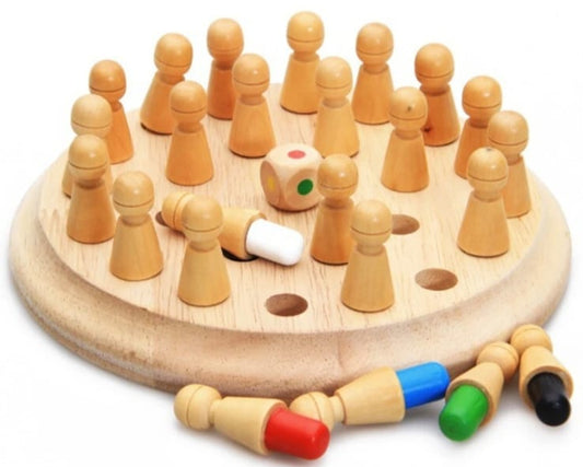 Memory chess game