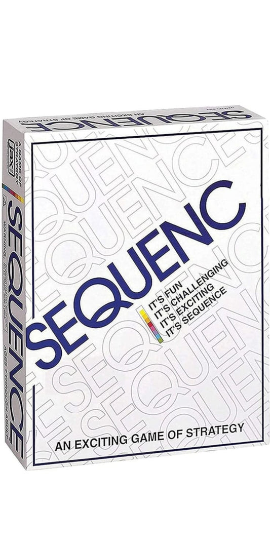 sequence board game