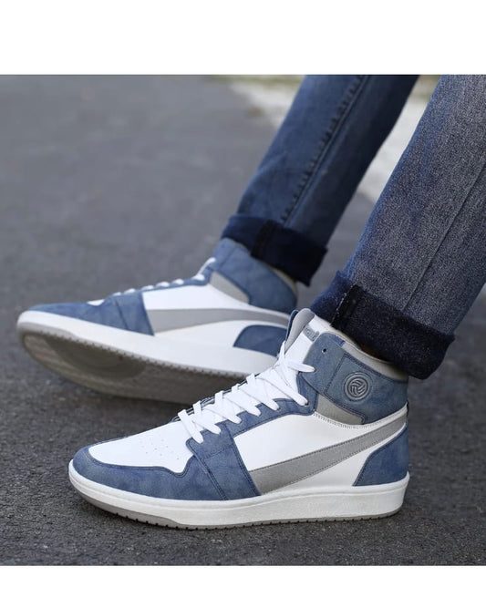 Blue whale sneaker shoe