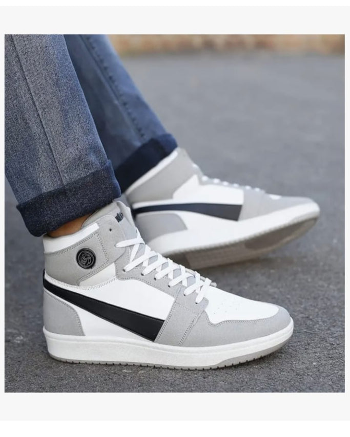 Men's Grey whale sneaker