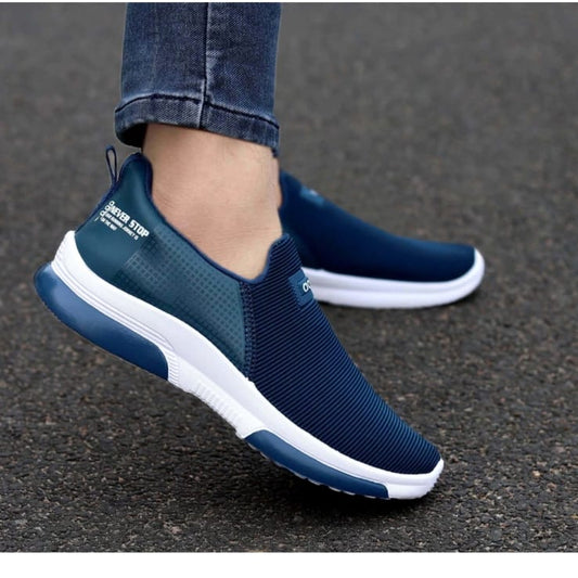 Men's blue shoe