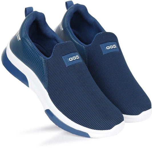 Men's blue shoe