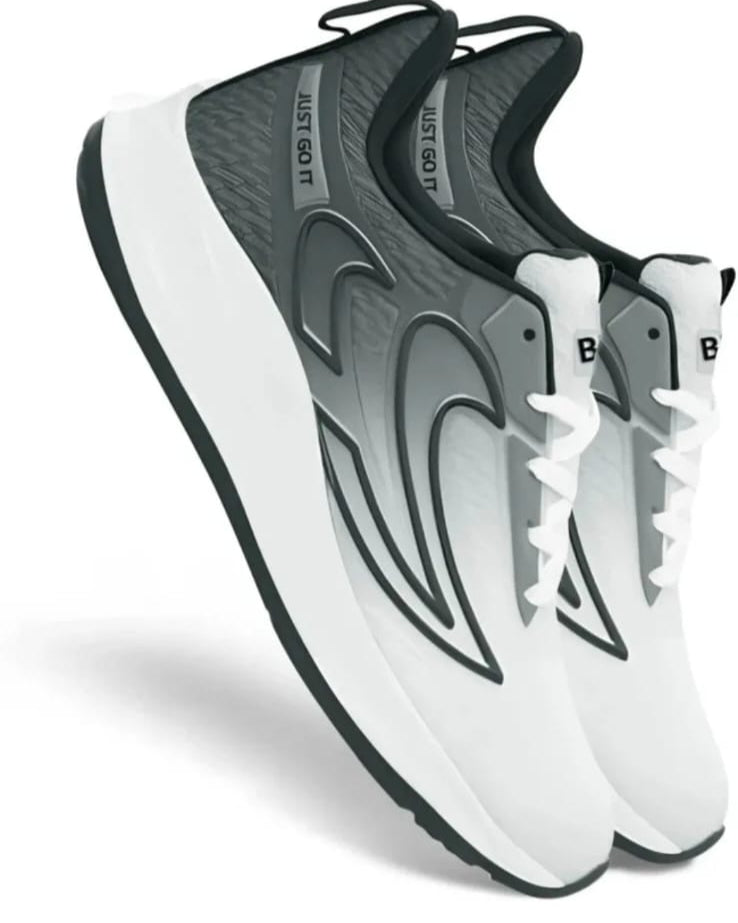 Men's grey shoe