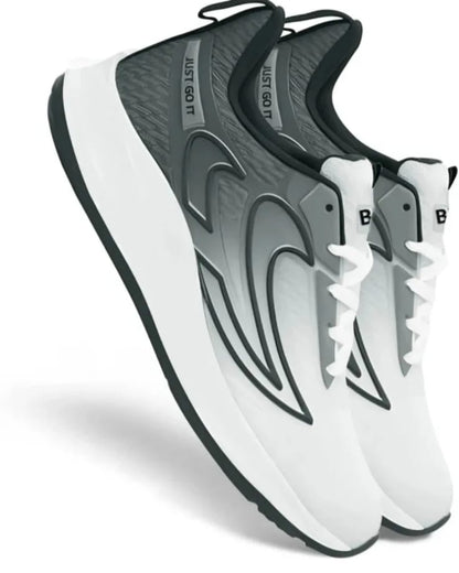 Men's grey shoe