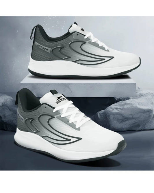 Men's grey shoe