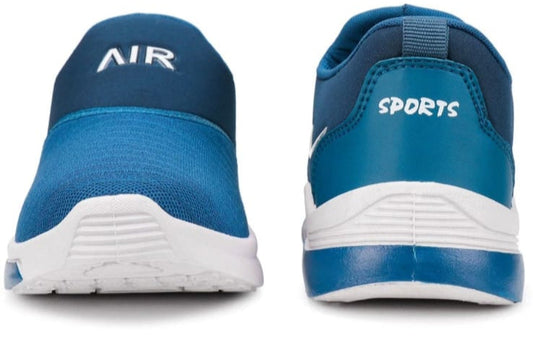 Blue wavy shoe