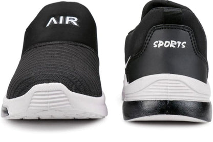 Black wavy shoe