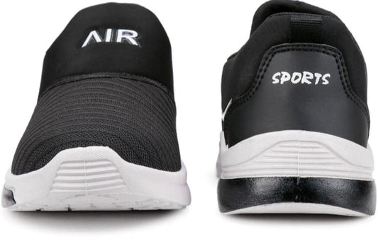 Black wavy shoe