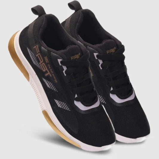 Men's black sports wear