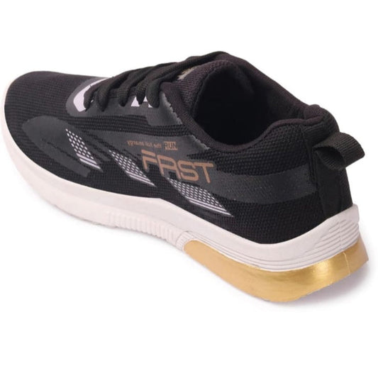 Men's black sports wear