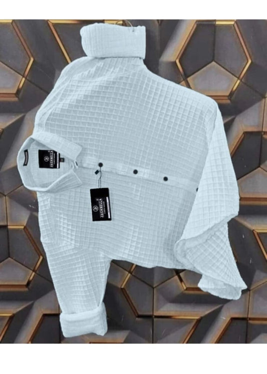 Men's white shirt