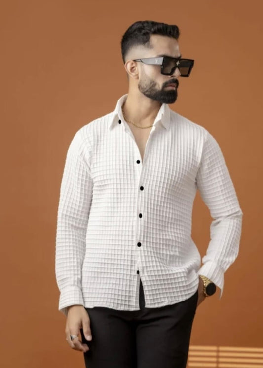 Men's white shirt